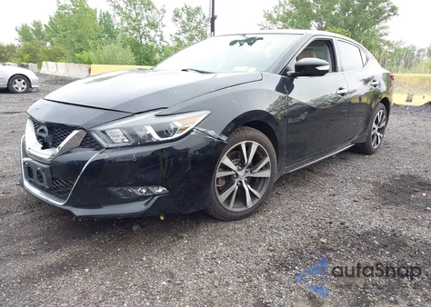 2016 Nissan Maxima 3.5 Sv из США, поврежденный, VIN 1N4AA6AP1GC406366